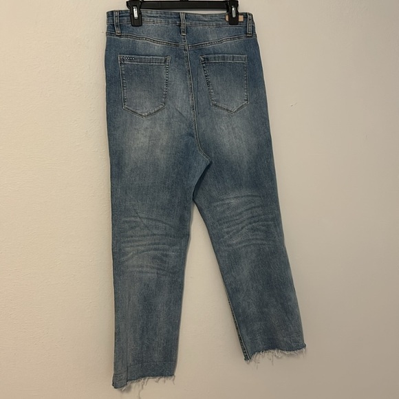 BlankNYC The Baxter Love to See it Jean, women’s size 31. Ribcage straight leg. - Picture 4 of 10